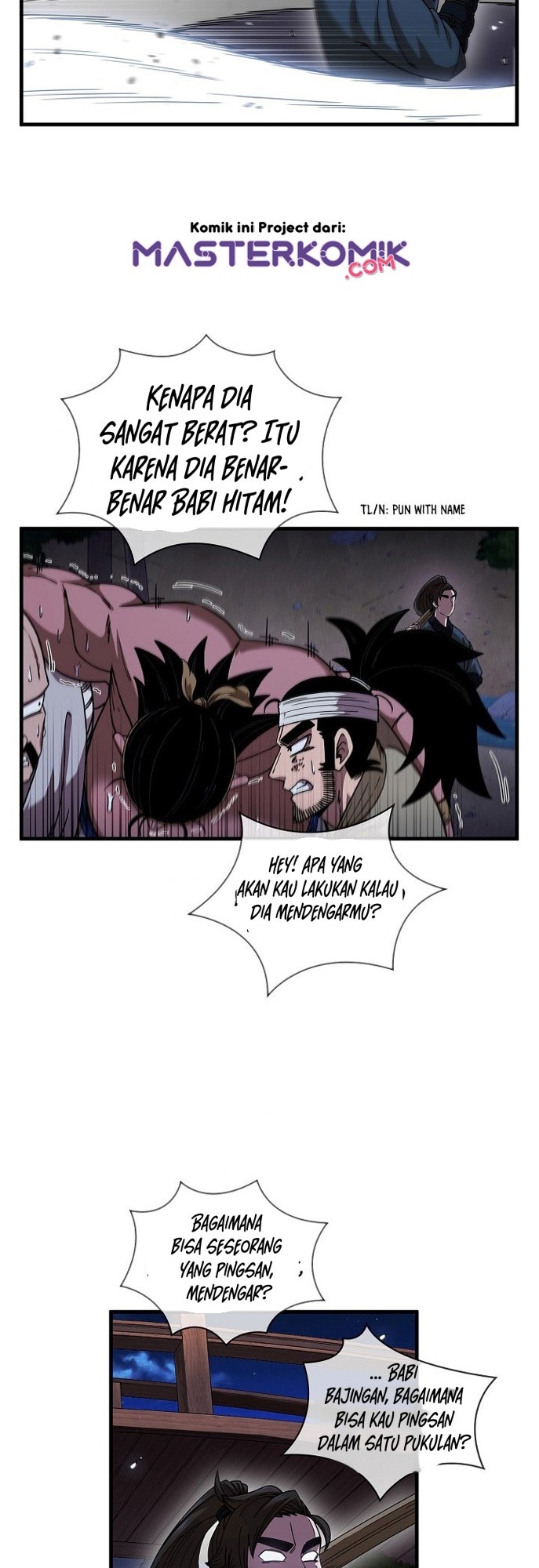 Sinsu Jeil Sword Chapter 11 Gambar 8