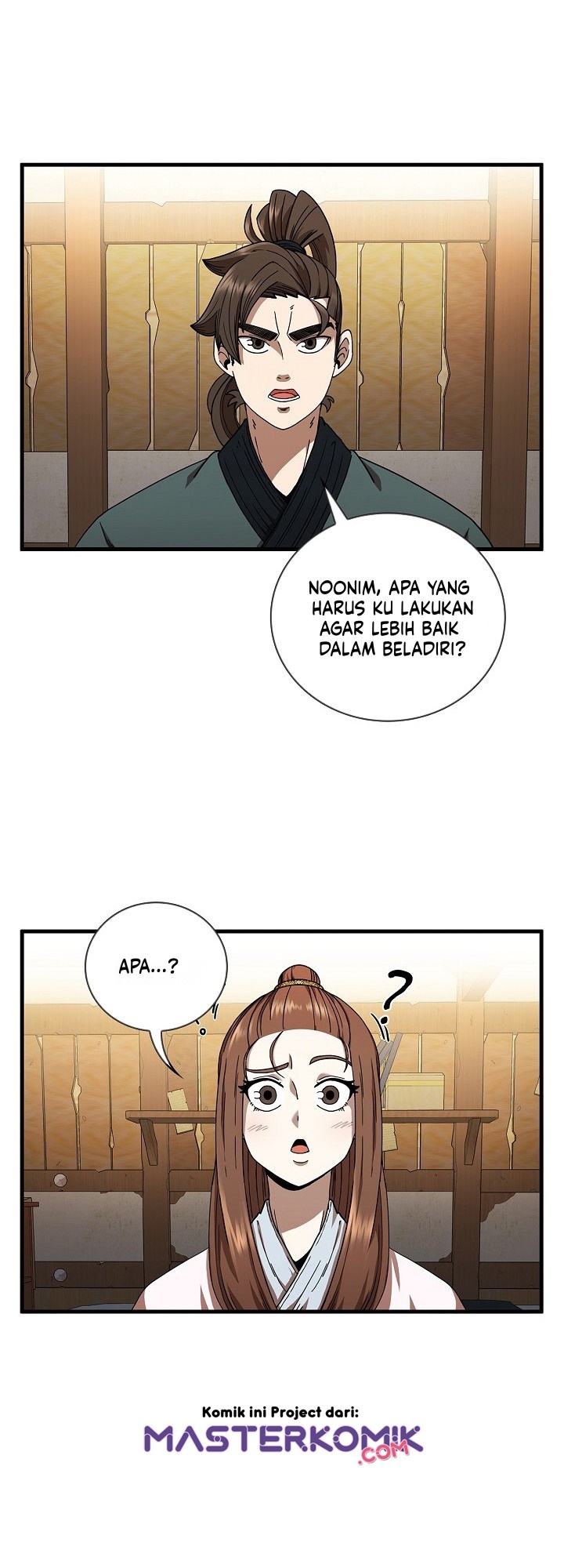 Sinsu Jeil Sword Chapter 11 Gambar 21