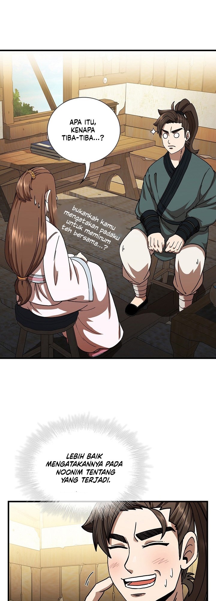 Sinsu Jeil Sword Chapter 11 Gambar 22
