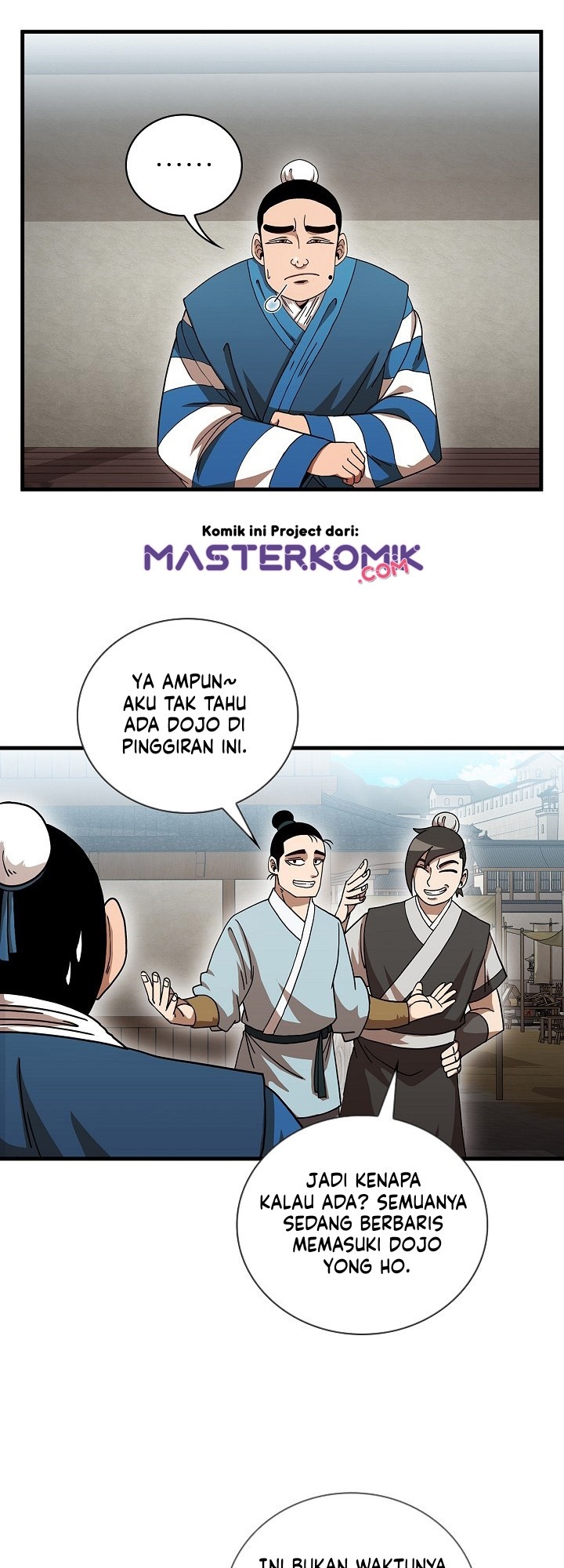 Sinsu Jeil Sword Chapter 11 Gambar 31