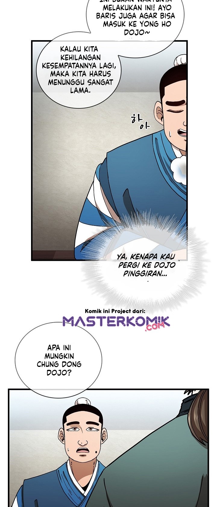 Sinsu Jeil Sword Chapter 11 Gambar 32