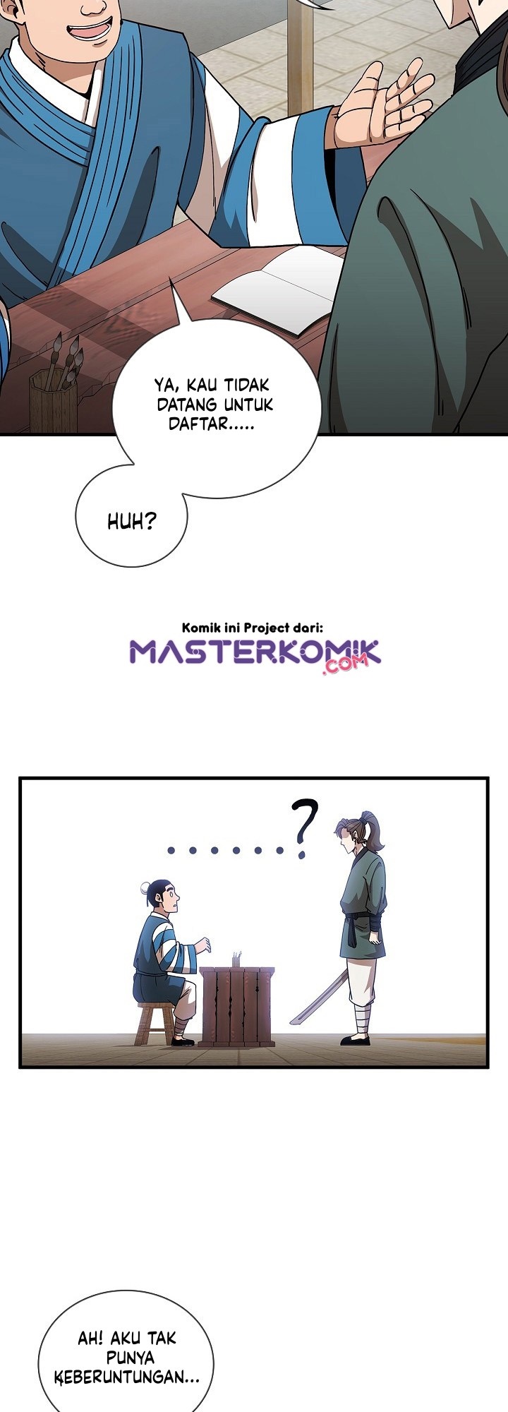 Sinsu Jeil Sword Chapter 11 Gambar 34
