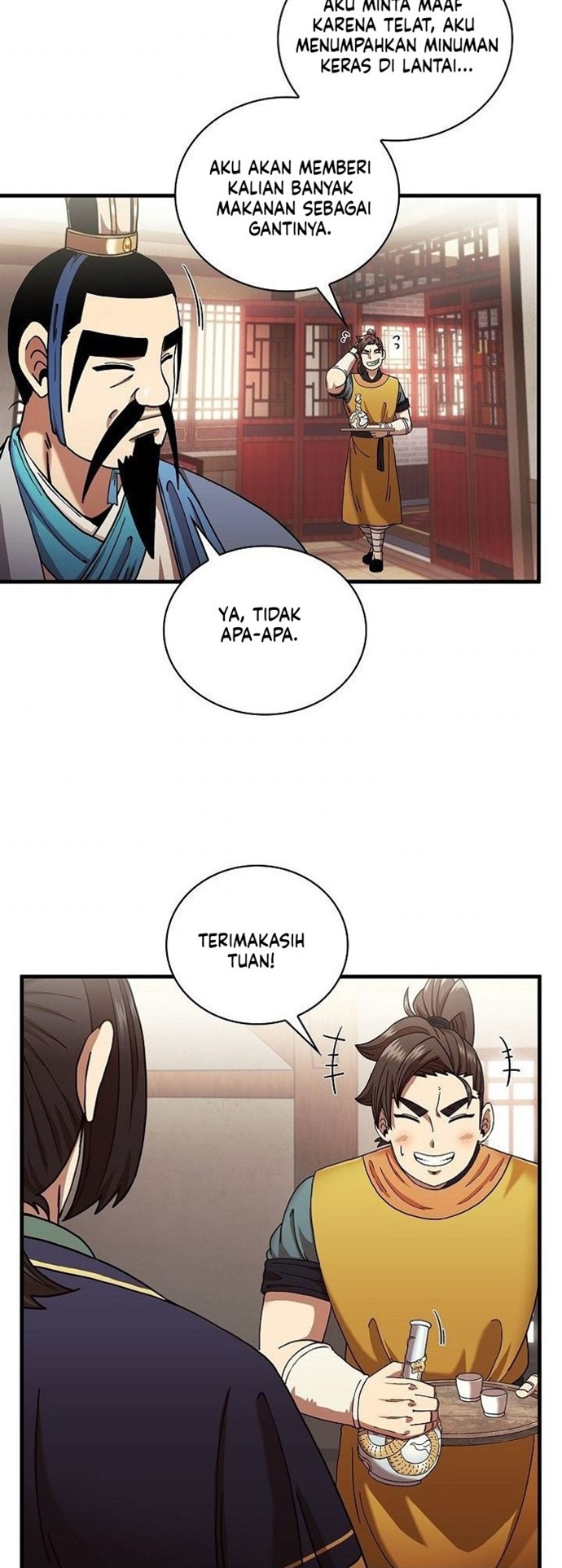 Sinsu Jeil Sword Chapter 15 Gambar 30