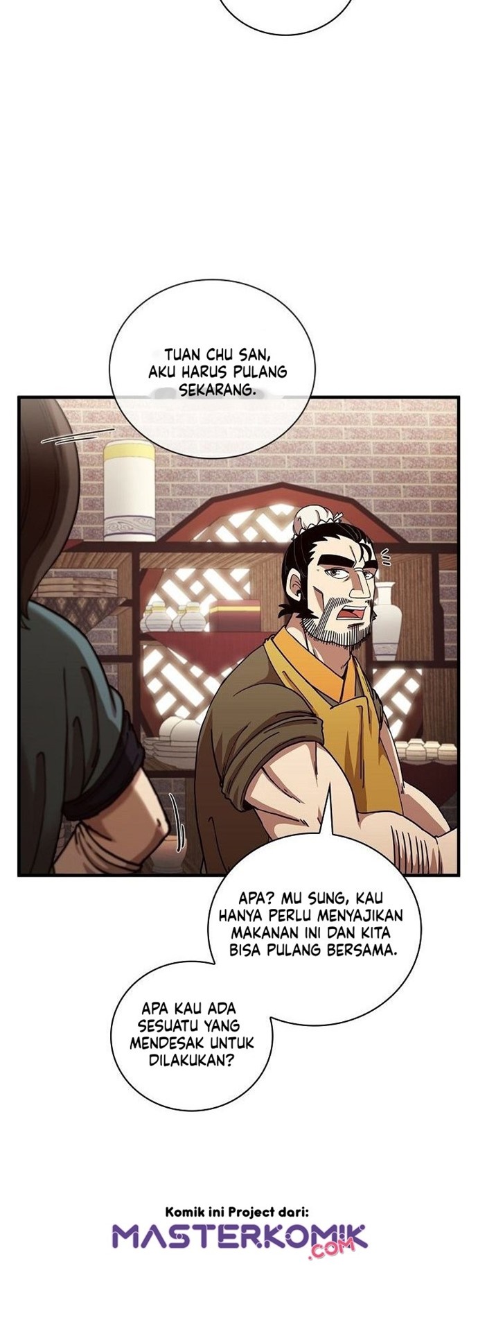 Sinsu Jeil Sword Chapter 15 Gambar 38