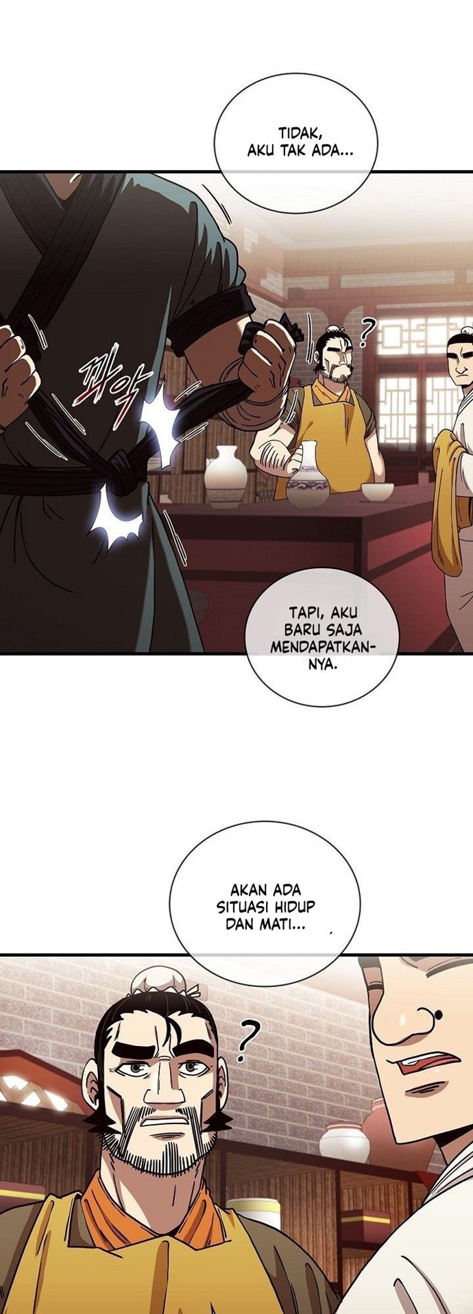 Sinsu Jeil Sword Chapter 15 Gambar 39