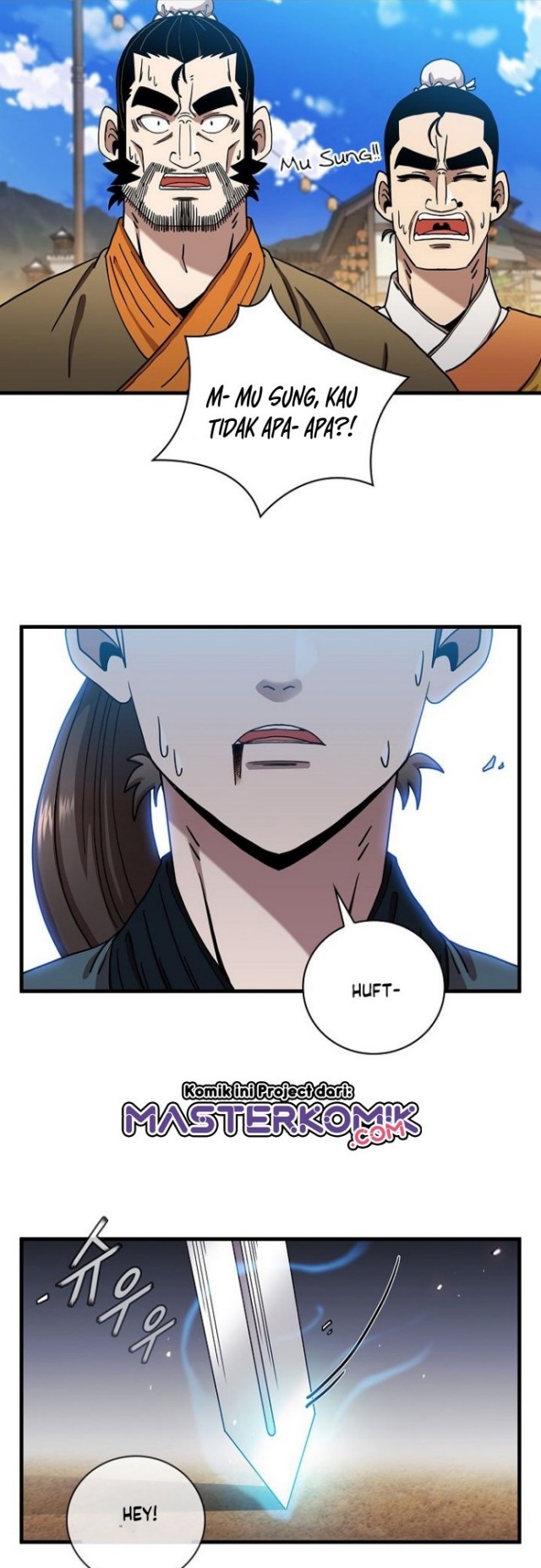 Sinsu Jeil Sword Chapter 26 Gambar 38