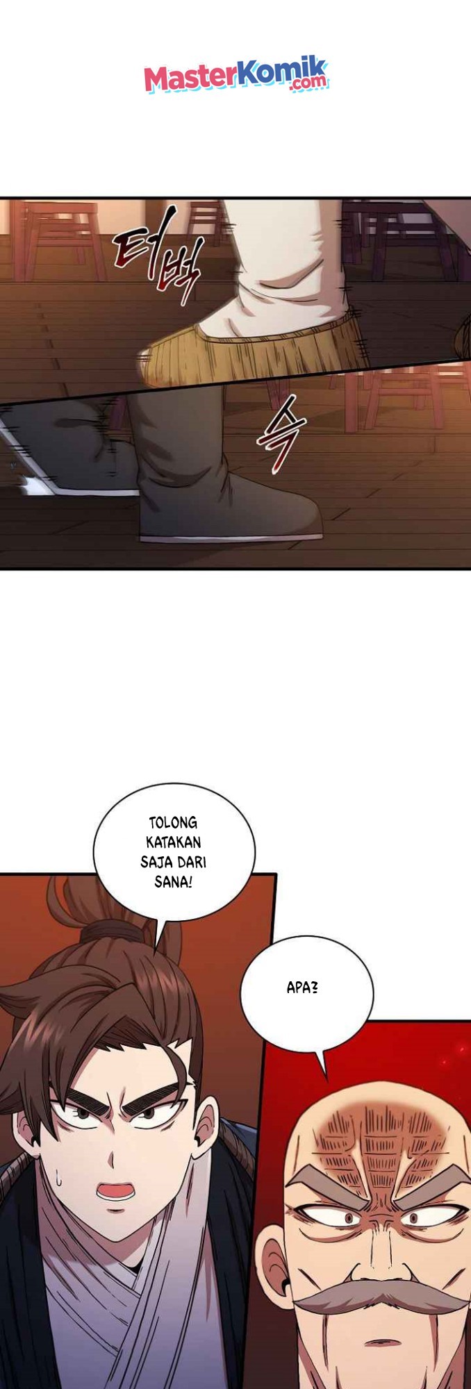 Sinsu Jeil Sword Chapter 53 Gambar 19