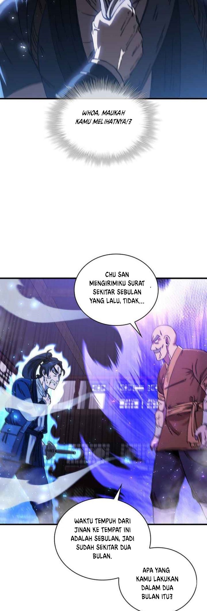 Sinsu Jeil Sword Chapter 53 Gambar 29