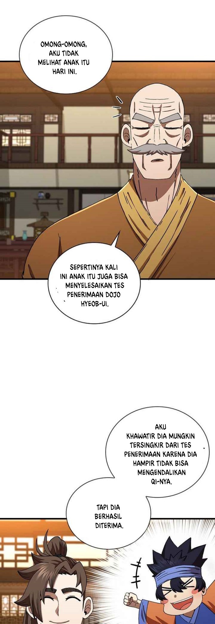 Sinsu Jeil Sword Chapter 58 Gambar 7
