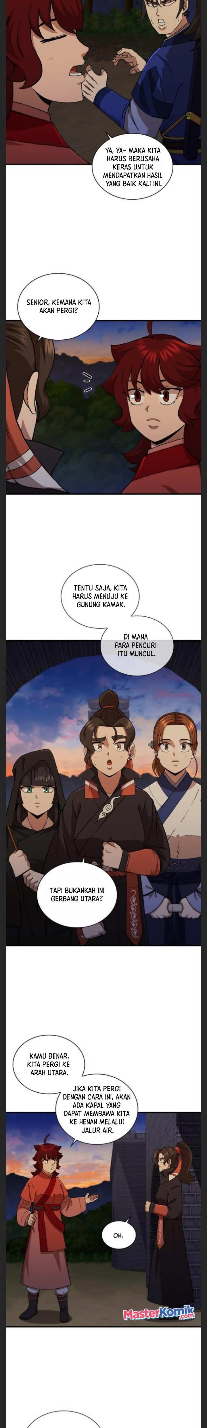 Sinsu Jeil Sword Chapter 92 Gambar 3