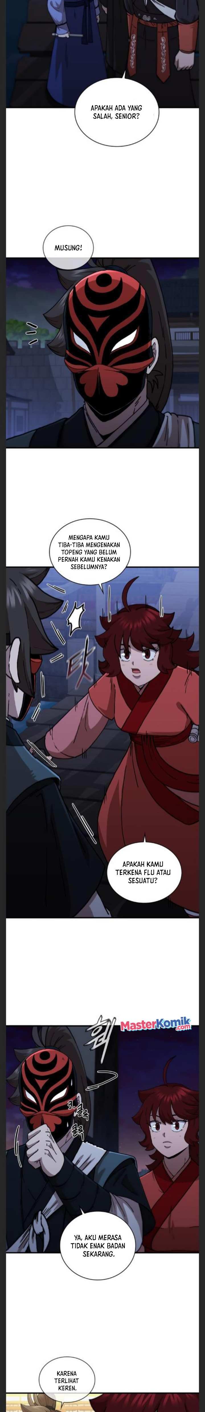 Sinsu Jeil Sword Chapter 92 Gambar 16