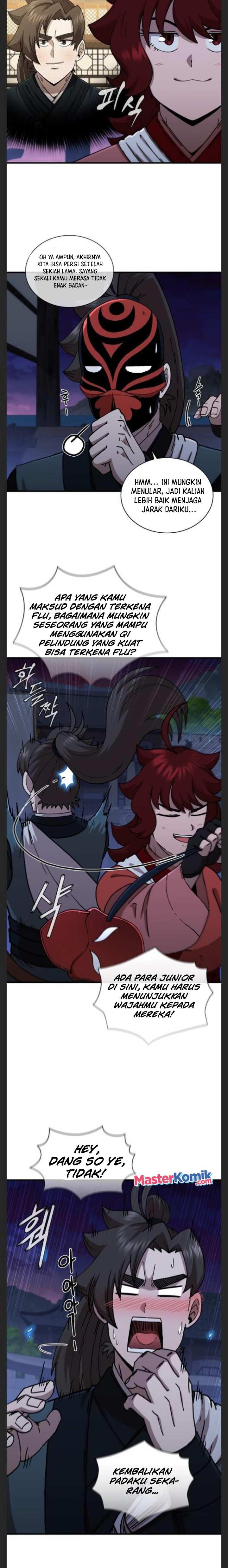 Sinsu Jeil Sword Chapter 92 Gambar 17
