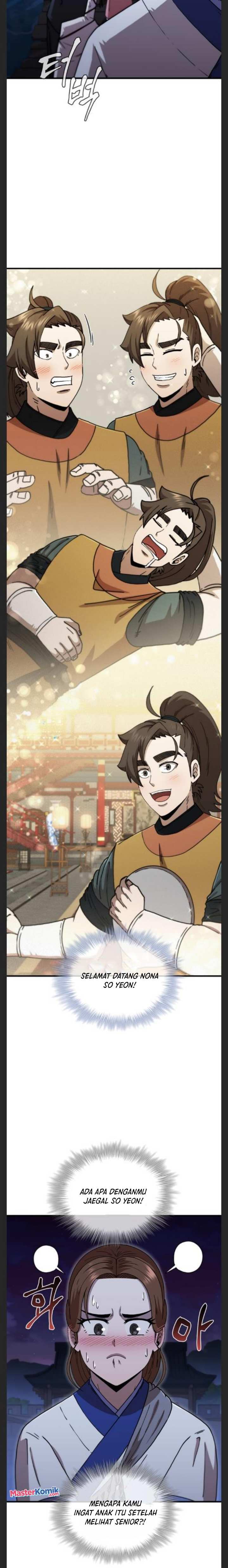 Sinsu Jeil Sword Chapter 92 Gambar 20
