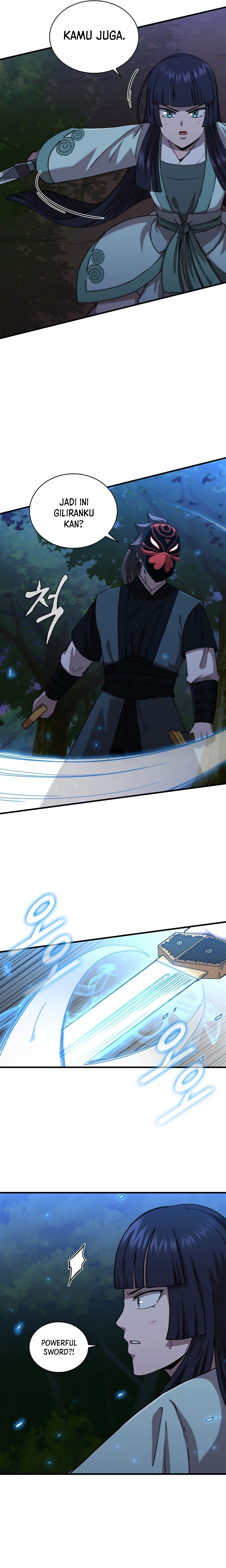 Sinsu Jeil Sword Chapter 94 Gambar 17