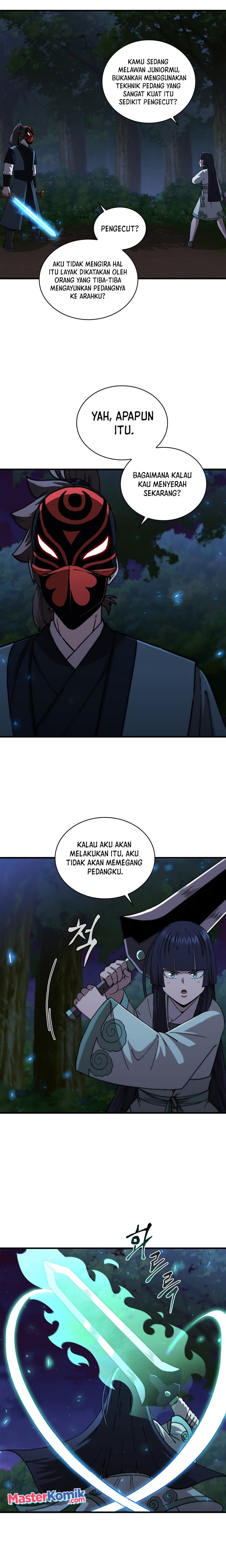 Sinsu Jeil Sword Chapter 94 Gambar 18