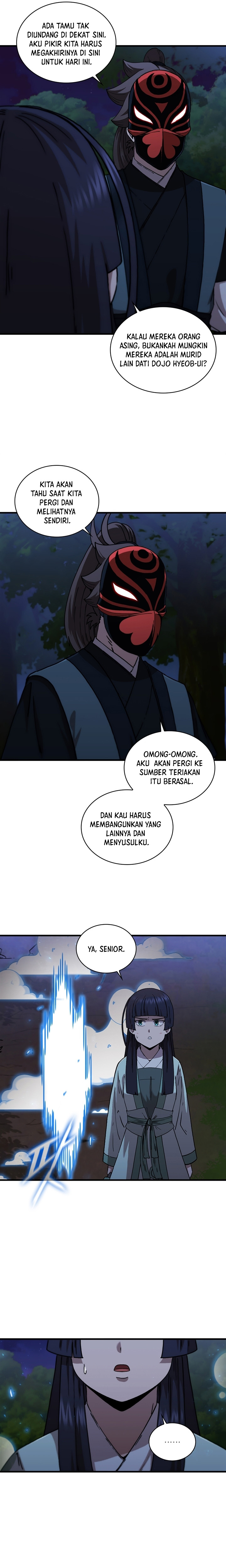 Sinsu Jeil Sword Chapter 94 Gambar 23
