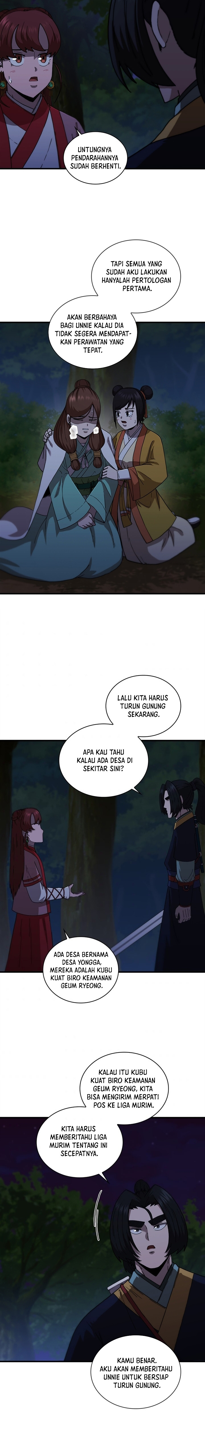 Sinsu Jeil Sword Chapter 96 Gambar 11