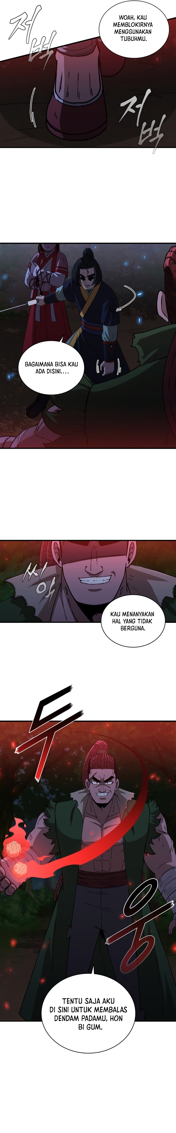 Sinsu Jeil Sword Chapter 96 Gambar 17