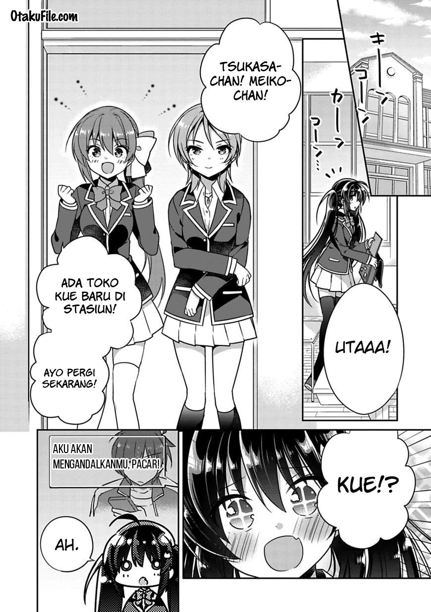 Siscon Ani to Brocon Imouto ga Shoujiki ni Nattara Chapter 05 Gambar 1