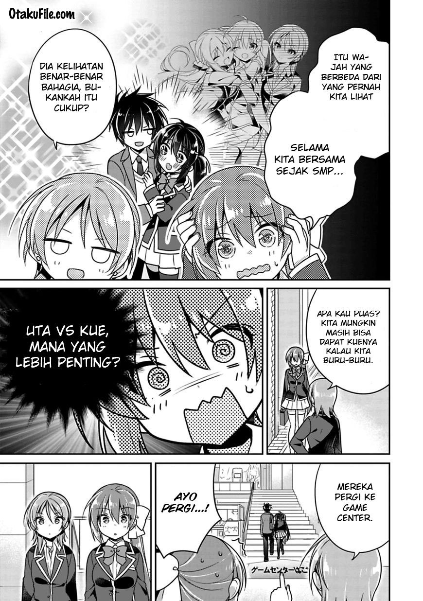Siscon Ani to Brocon Imouto ga Shoujiki ni Nattara Chapter 05 Gambar 8