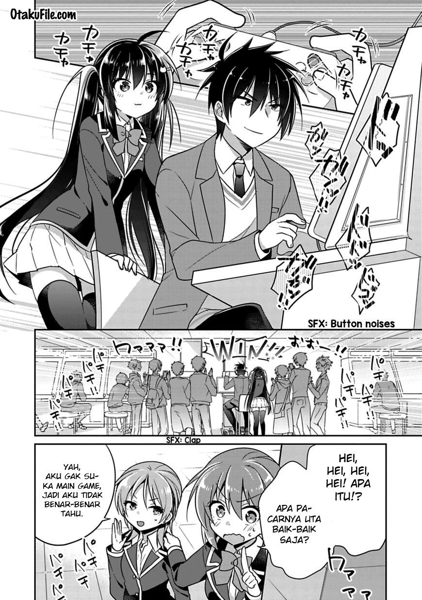 Siscon Ani to Brocon Imouto ga Shoujiki ni Nattara Chapter 05 Gambar 9
