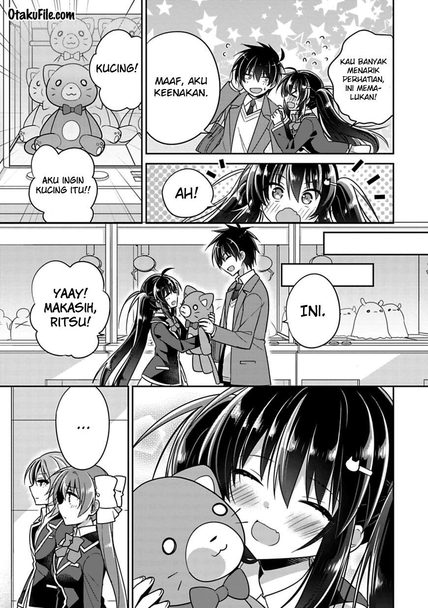 Siscon Ani to Brocon Imouto ga Shoujiki ni Nattara Chapter 05 Gambar 10