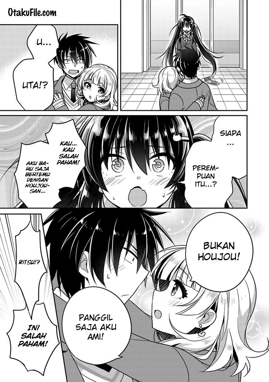 Siscon Ani to Brocon Imouto ga Shoujiki ni Nattara Chapter 06 Gambar 3