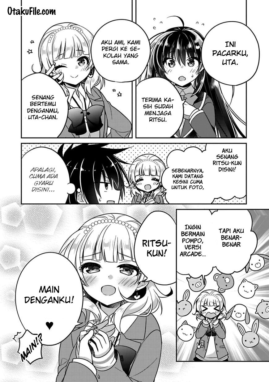 Siscon Ani to Brocon Imouto ga Shoujiki ni Nattara Chapter 06 Gambar 4