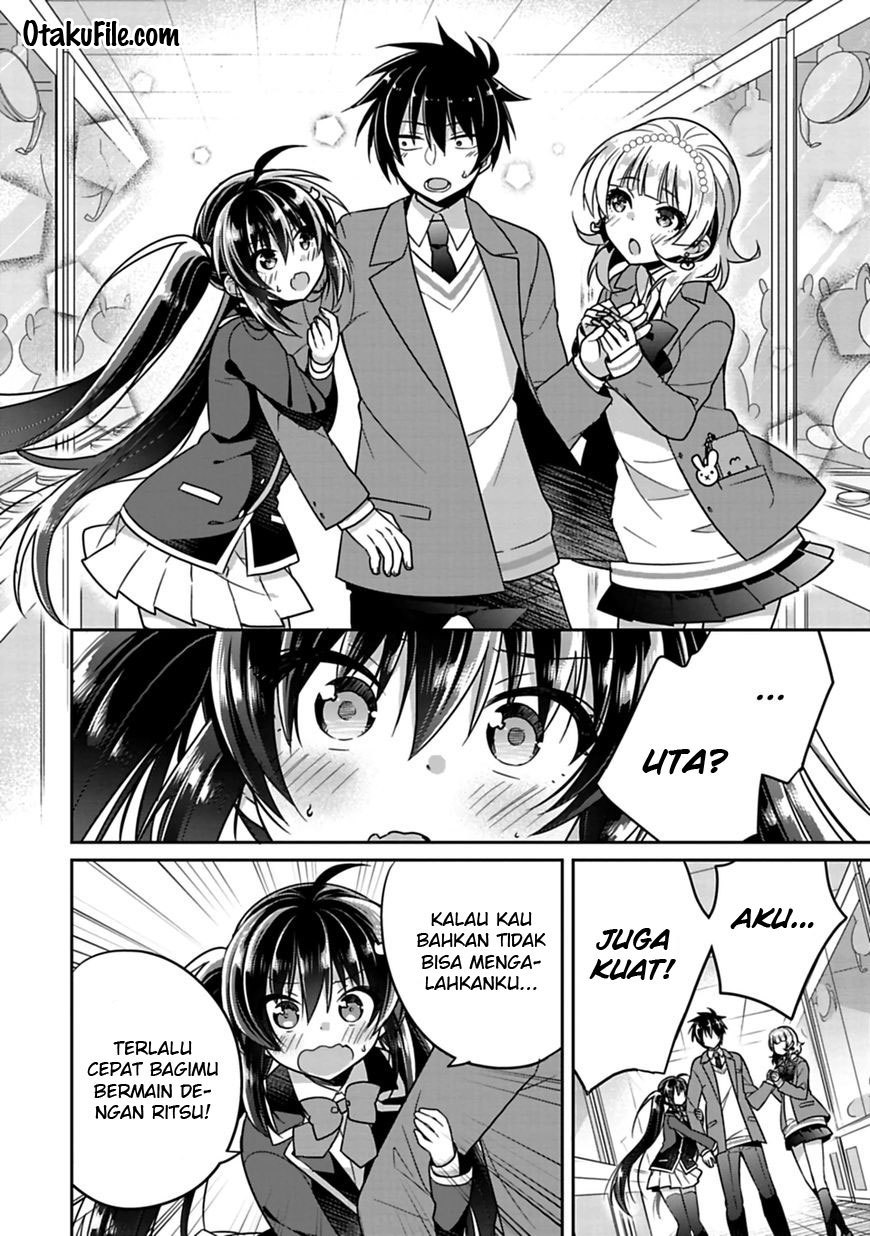 Siscon Ani to Brocon Imouto ga Shoujiki ni Nattara Chapter 06 Gambar 7