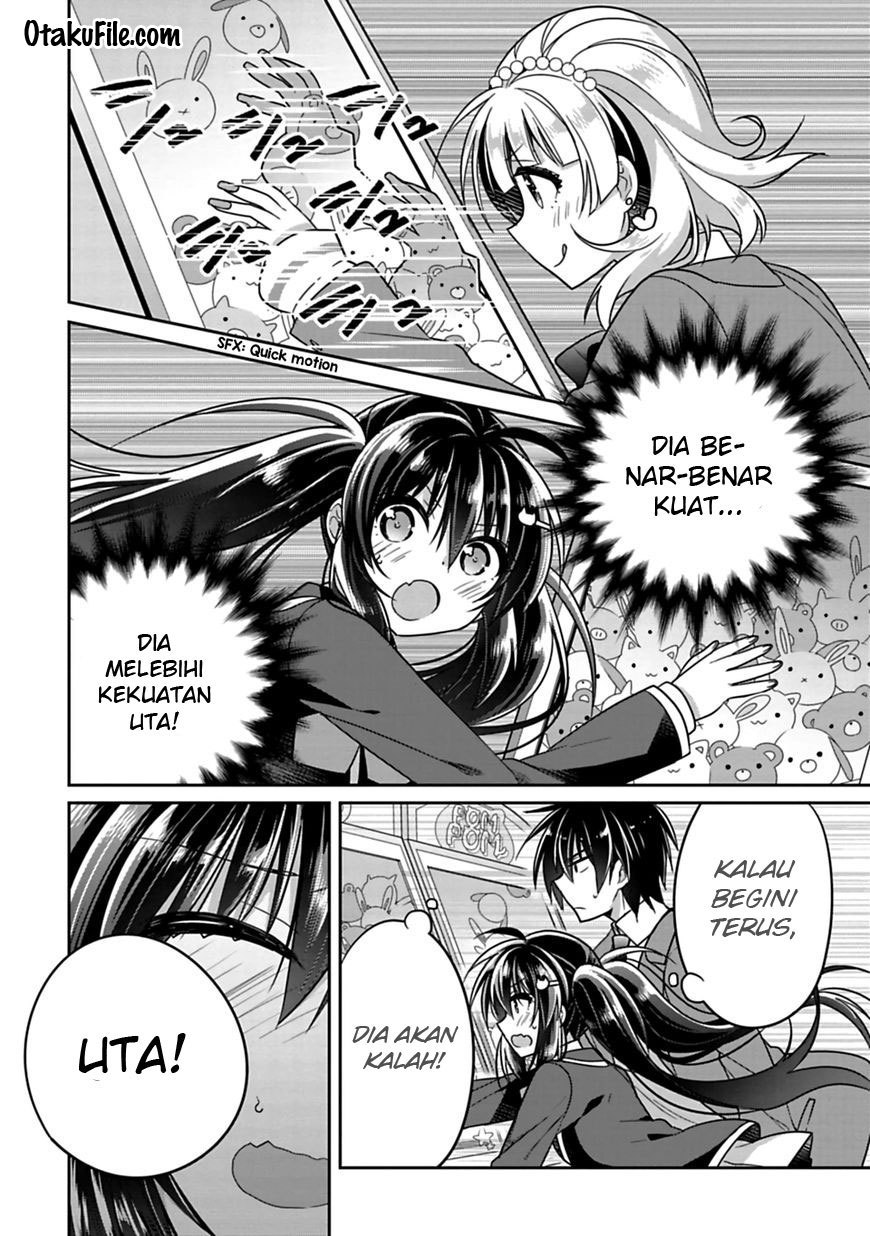Siscon Ani to Brocon Imouto ga Shoujiki ni Nattara Chapter 06 Gambar 9