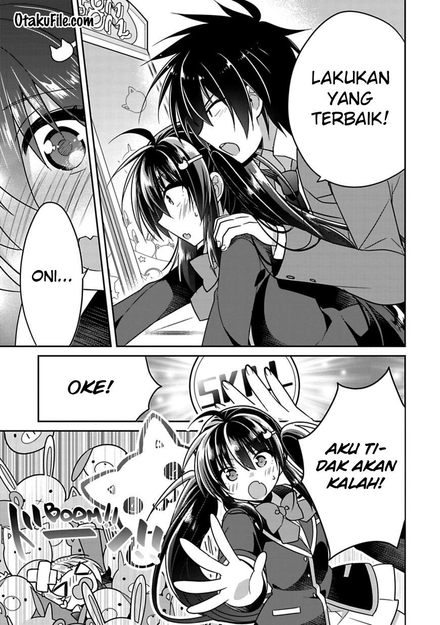 Siscon Ani to Brocon Imouto ga Shoujiki ni Nattara Chapter 06 Gambar 10
