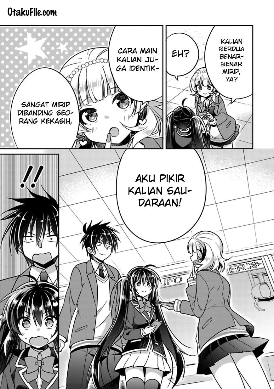Siscon Ani to Brocon Imouto ga Shoujiki ni Nattara Chapter 06 Gambar 12