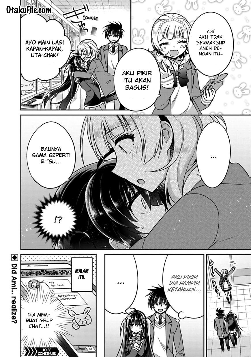 Siscon Ani to Brocon Imouto ga Shoujiki ni Nattara Chapter 06 Gambar 13