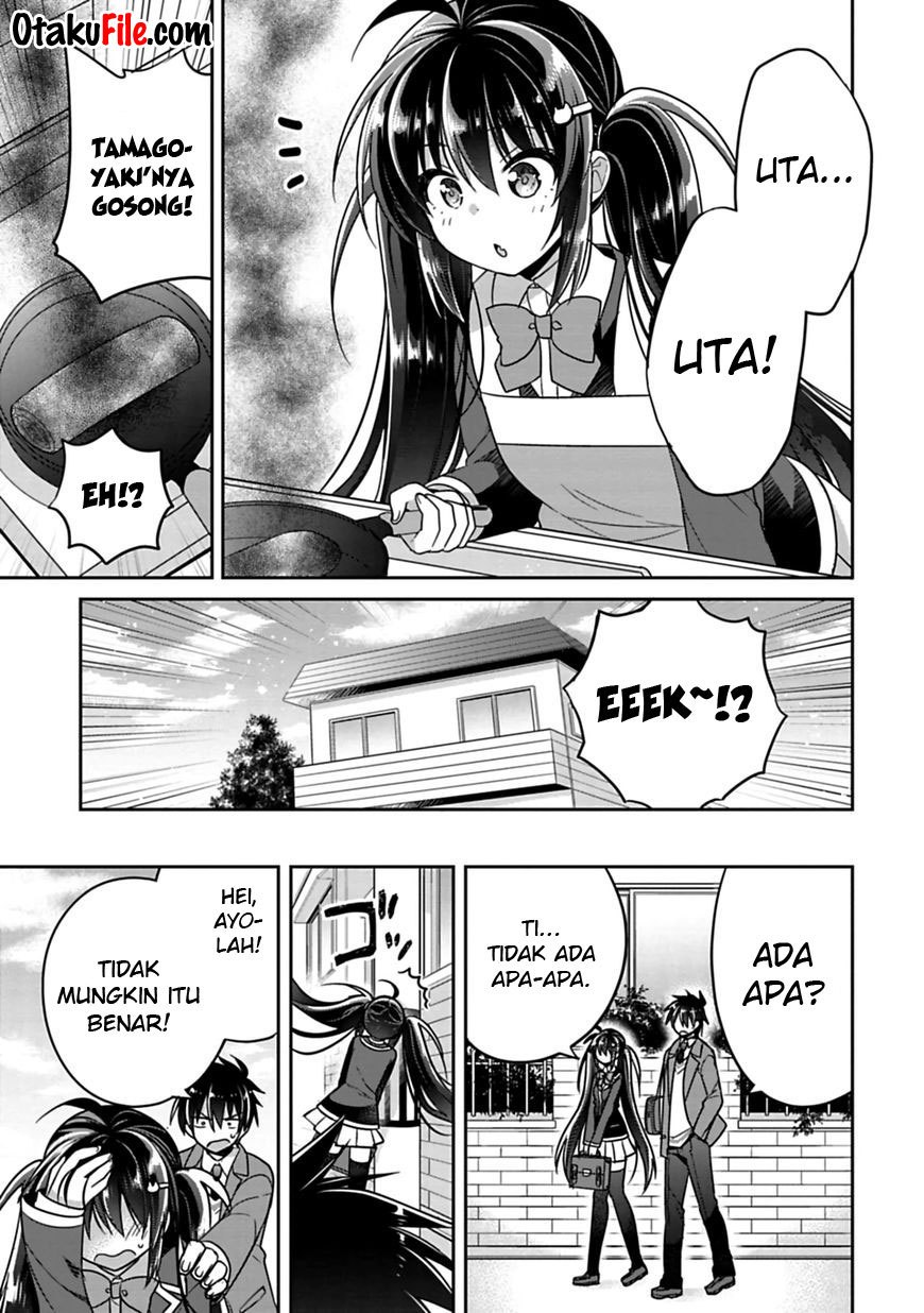 Siscon Ani to Brocon Imouto ga Shoujiki ni Nattara Chapter 07 Gambar 3