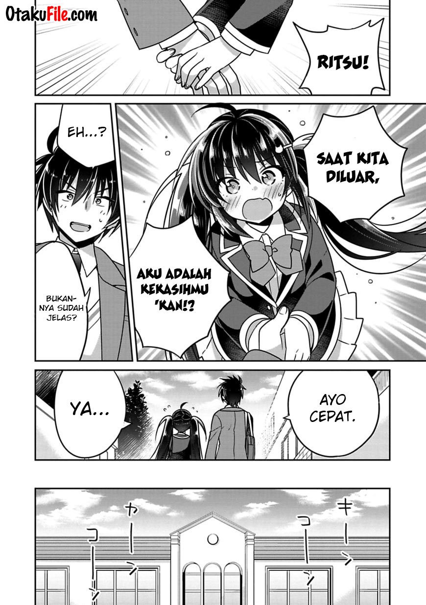 Siscon Ani to Brocon Imouto ga Shoujiki ni Nattara Chapter 07 Gambar 4