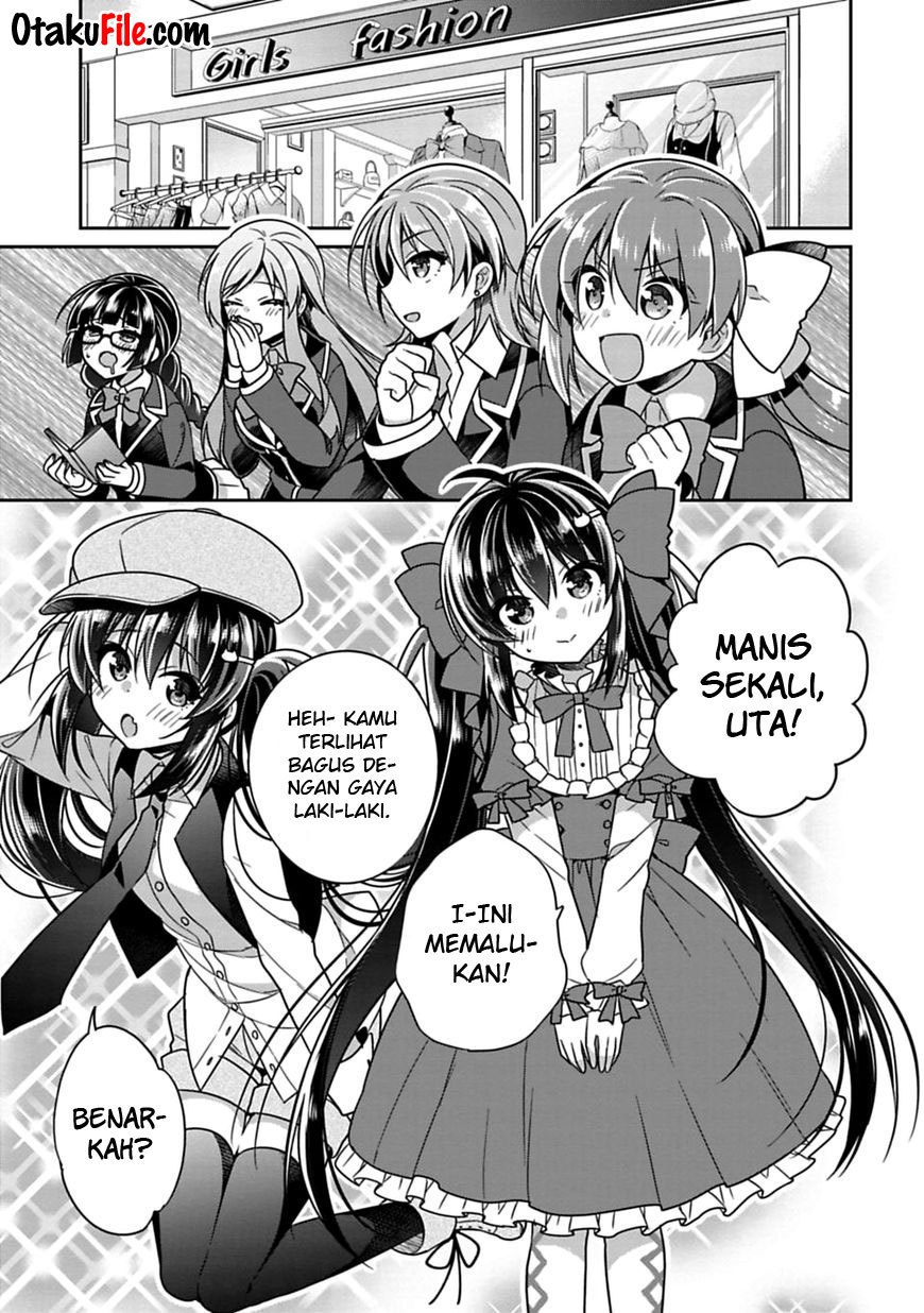 Siscon Ani to Brocon Imouto ga Shoujiki ni Nattara Chapter 07 Gambar 7