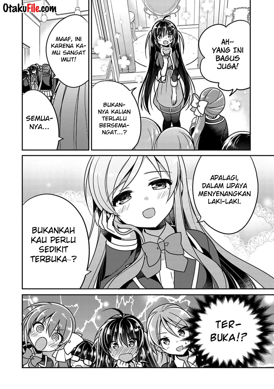 Siscon Ani to Brocon Imouto ga Shoujiki ni Nattara Chapter 07 Gambar 8