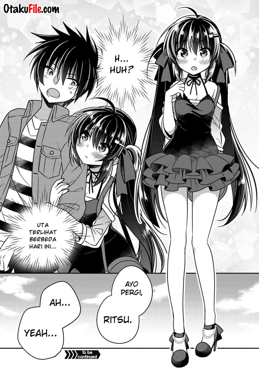 Siscon Ani to Brocon Imouto ga Shoujiki ni Nattara Chapter 07 Gambar 10