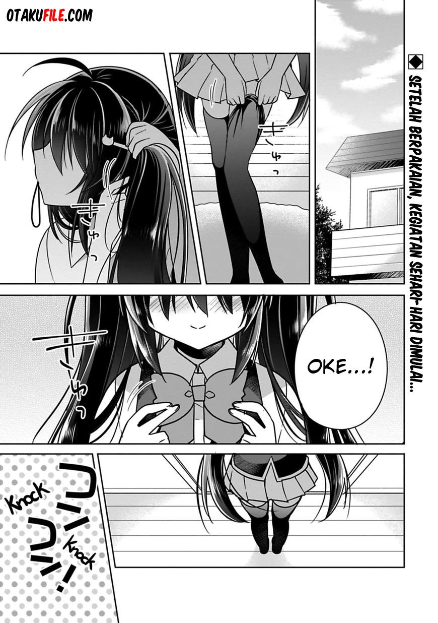 Siscon Ani to Brocon Imouto ga Shoujiki ni Nattara Chapter 08 Gambar 1