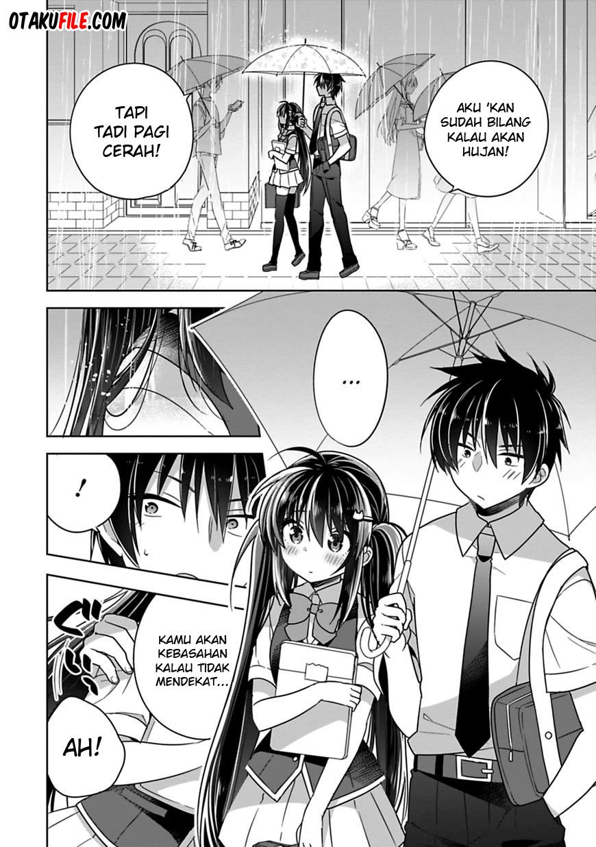 Siscon Ani to Brocon Imouto ga Shoujiki ni Nattara Chapter 08 Gambar 9