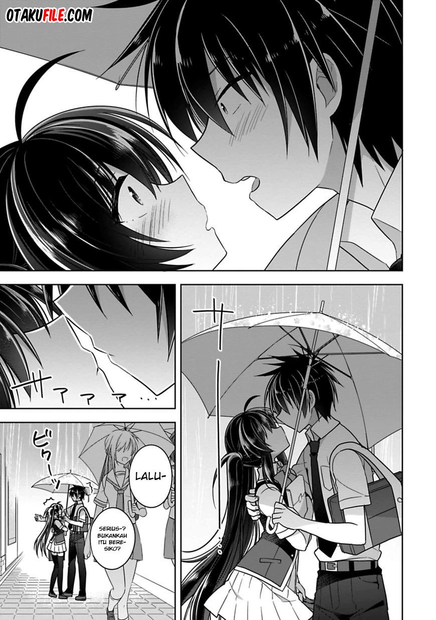 Siscon Ani to Brocon Imouto ga Shoujiki ni Nattara Chapter 08 Gambar 10