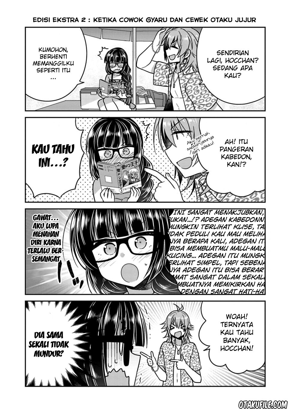 Siscon Ani to Brocon Imouto ga Shoujiki ni Nattara Chapter 15.1 Gambar 1