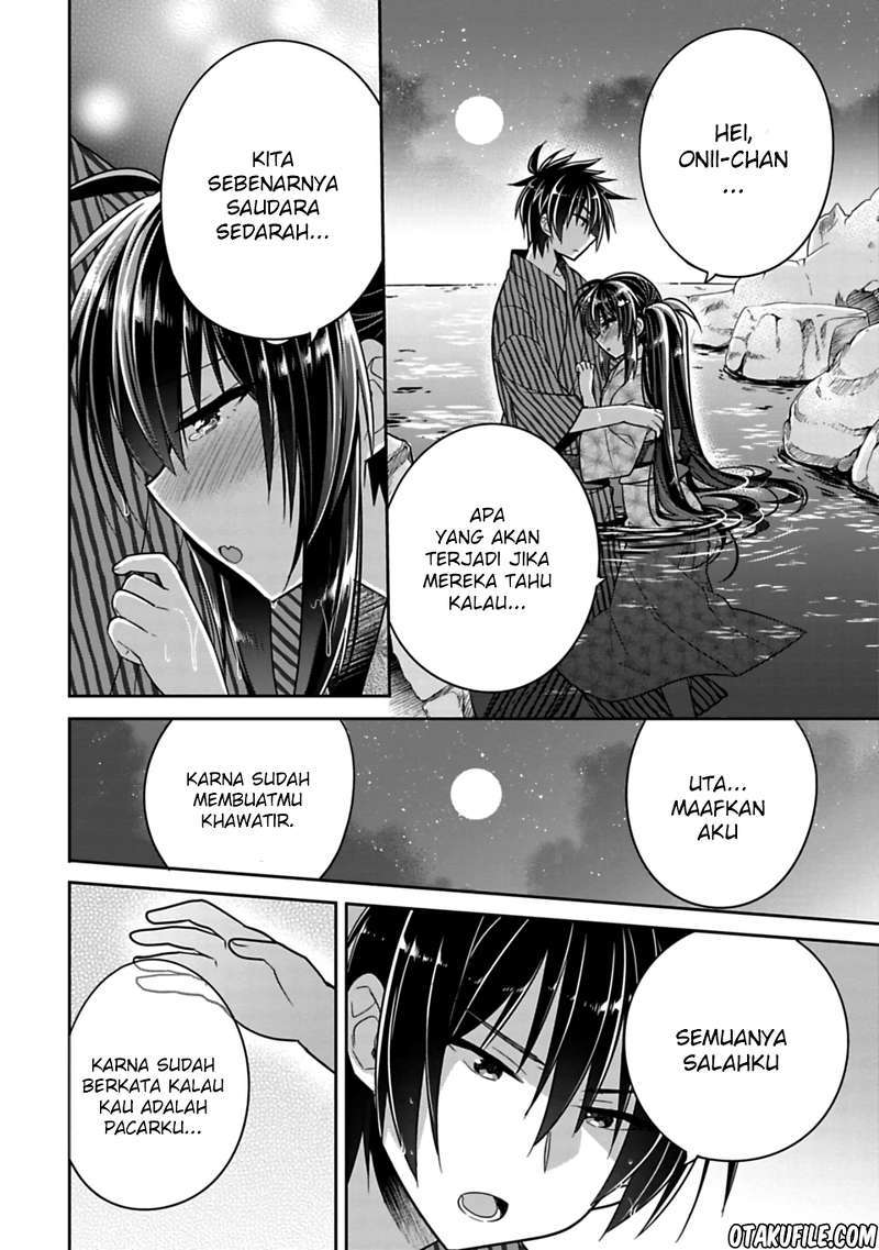 Siscon Ani to Brocon Imouto ga Shoujiki ni Nattara Chapter 15.5 Gambar 8