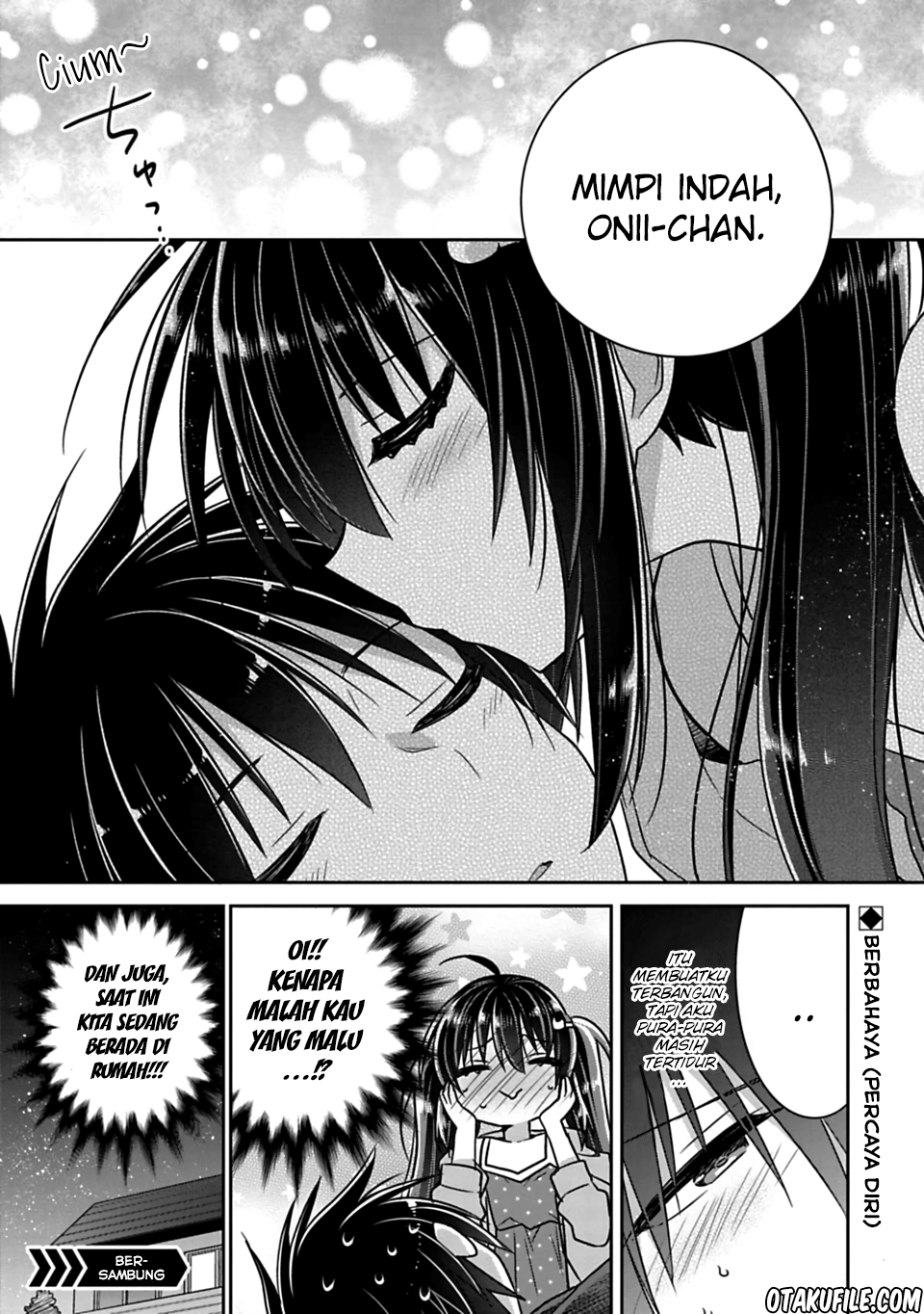 Siscon Ani to Brocon Imouto ga Shoujiki ni Nattara Chapter 19 Gambar 11