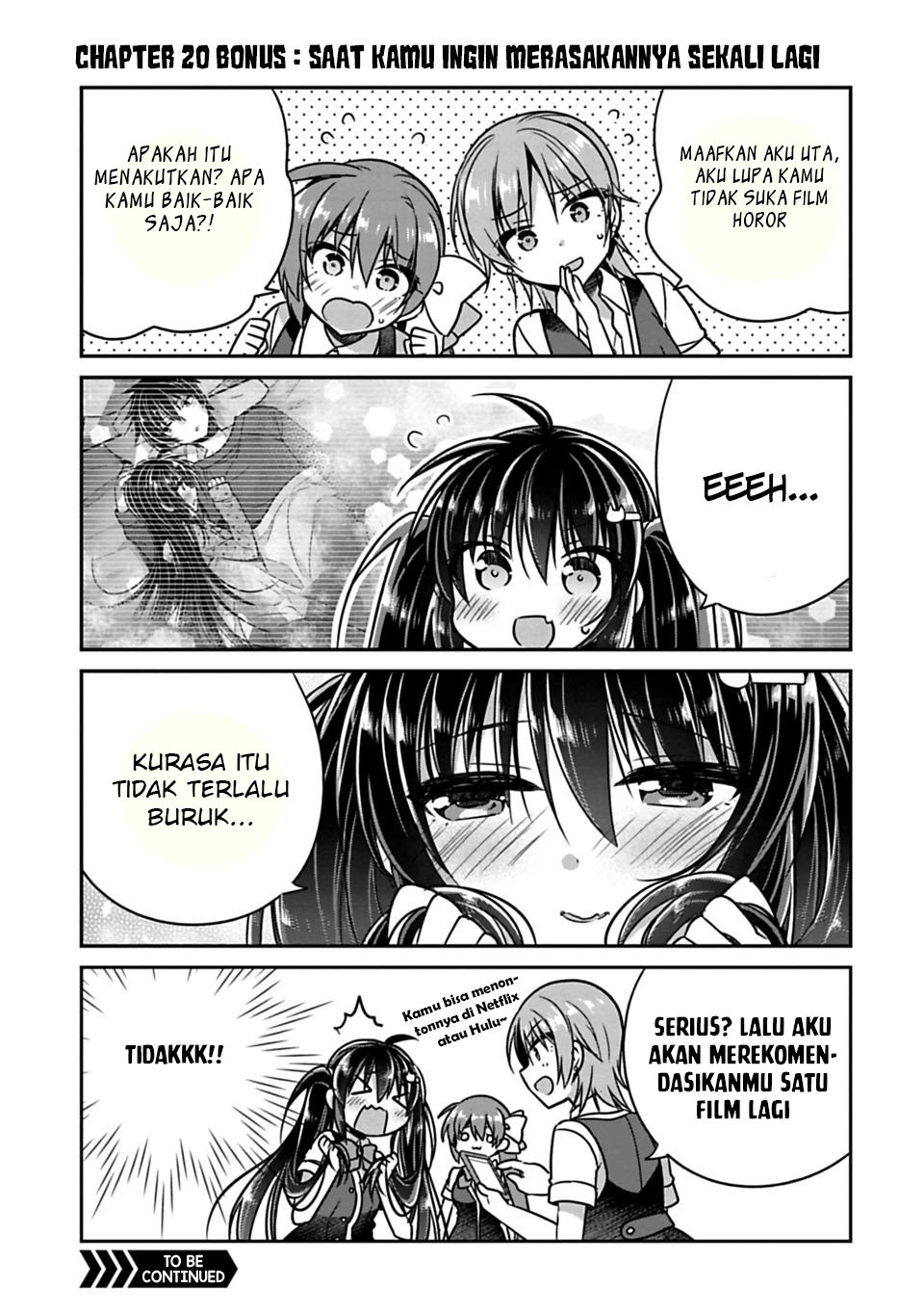 Siscon Ani to Brocon Imouto ga Shoujiki ni Nattara Chapter 20.1 Gambar 1