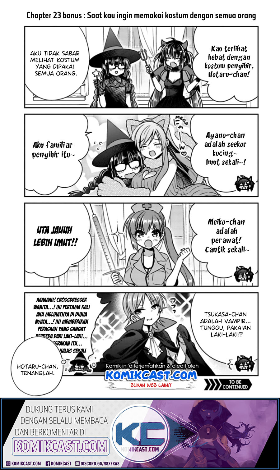 Siscon Ani to Brocon Imouto ga Shoujiki ni Nattara Chapter 23.1 Gambar 2
