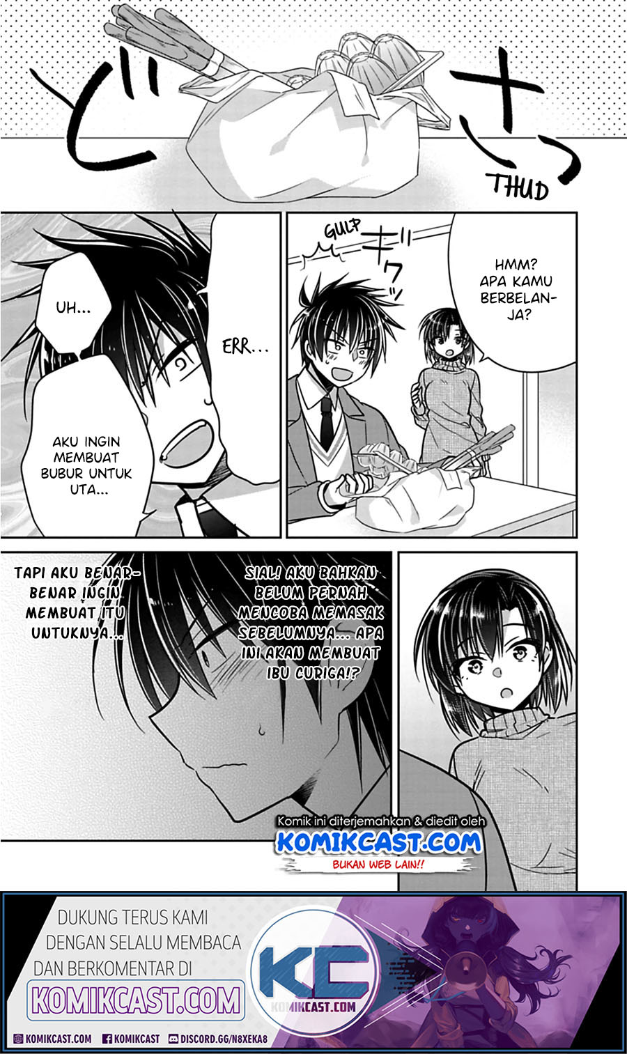 Siscon Ani to Brocon Imouto ga Shoujiki ni Nattara Chapter 24 Gambar 4