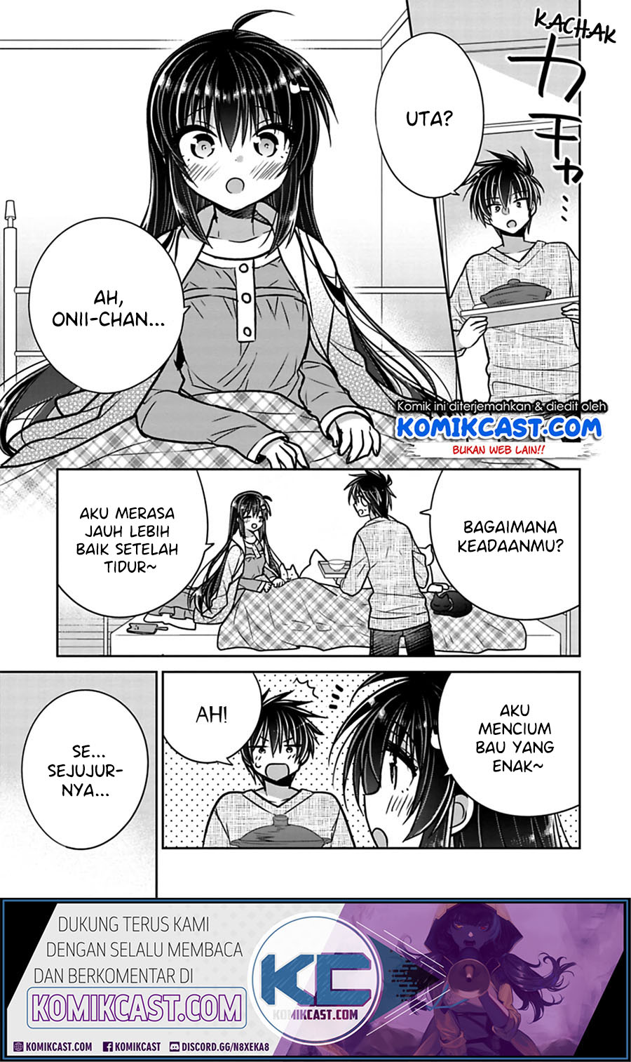 Siscon Ani to Brocon Imouto ga Shoujiki ni Nattara Chapter 24 Gambar 6