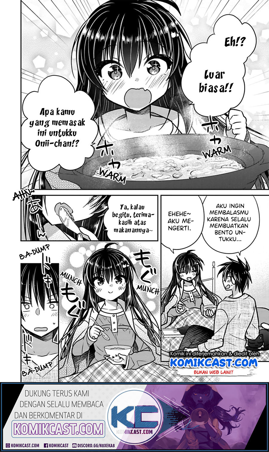 Siscon Ani to Brocon Imouto ga Shoujiki ni Nattara Chapter 24 Gambar 7