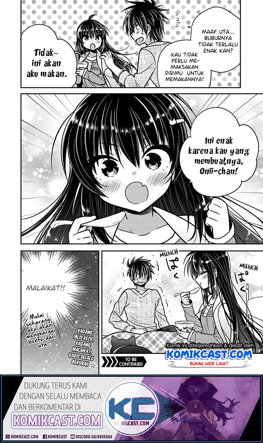 Siscon Ani to Brocon Imouto ga Shoujiki ni Nattara Chapter 24 Gambar 9